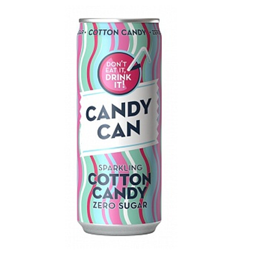 Candy Can Cotton Candy 12x 330ml