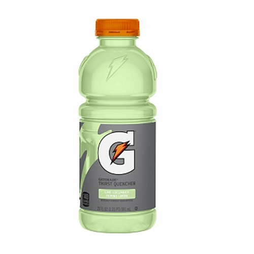 Gatorade Lime Cucumber 24x 591ml