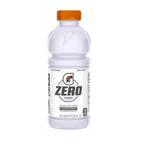 Gatorade Zero Glacier Cherry 24x 591ml