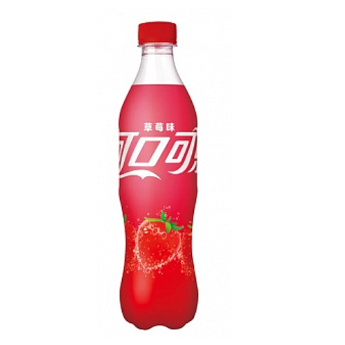 Coca-Cola Strawberry China 12x 500ml