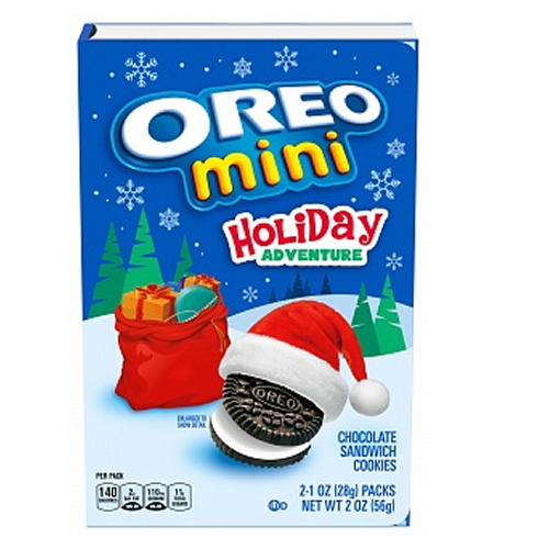 Oreo Mini Holiday Adventure 12x 56g