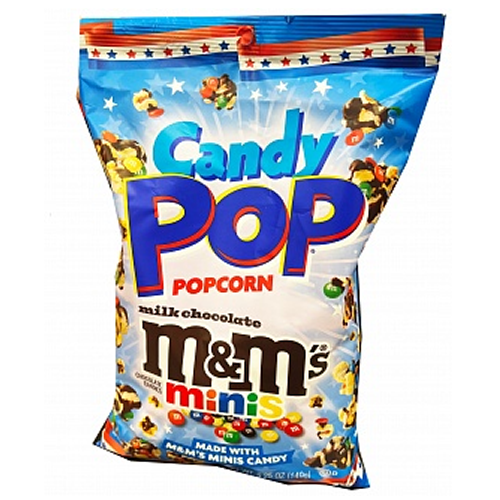 Candy Pop Popcorn M&M's Minis 12x 149g