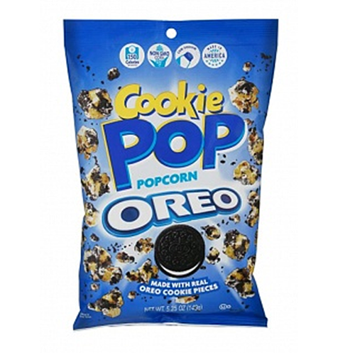 Candy Pop Cookie Pop Popcorn Oreo 12x 149g