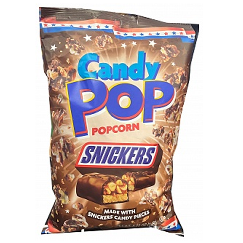 Candy Pop Popcorn Snickers 12x 149g