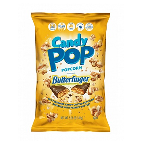 Candy Pop Popcorn Butterfinger 12x 149g