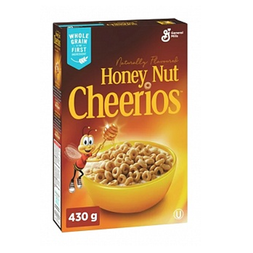 Cheerios Honey Nut 10x 430g