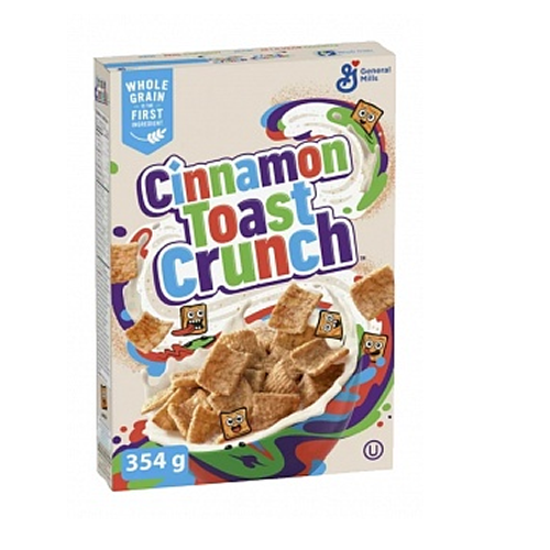 Cinnamon Toast Crunch 12x 354g