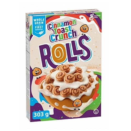 Toast Crunch Cinnamon Rolls 12x 303g