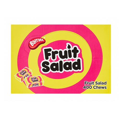 Barratt Fruit Salad Chews 400 Box 1.67kg