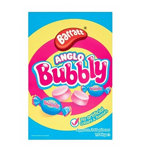 Barratt Anglo Bubbly 240 Pc 1.34kg