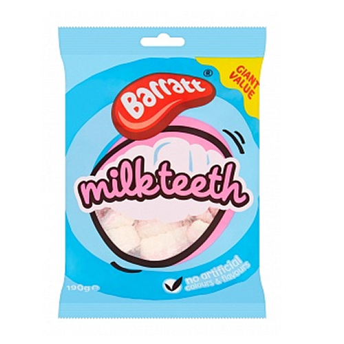 Barratt Milk Teeth 10x 190g