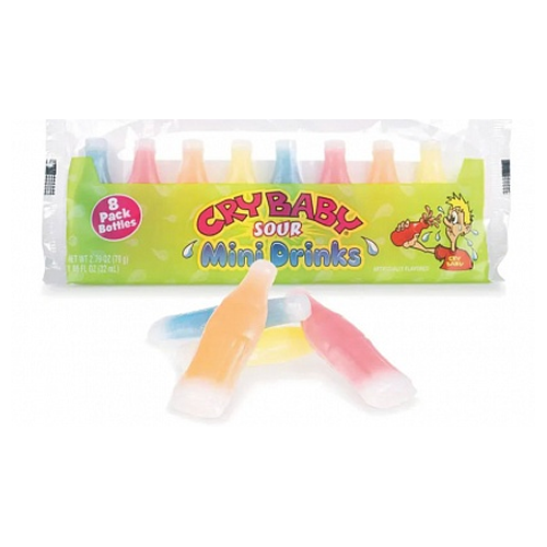 Cry Baby Sour Mini Drinks 12x 79g