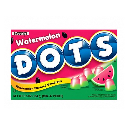 Tootsie Dots Watermelon 12x 184g