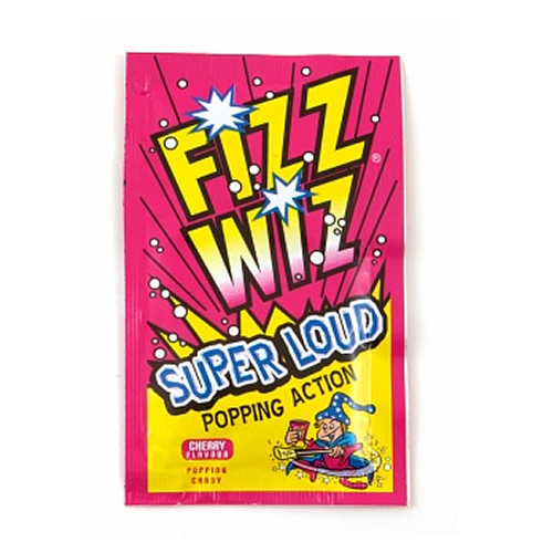 Fizz Wiz Popping Candy Cherry 50x 5g