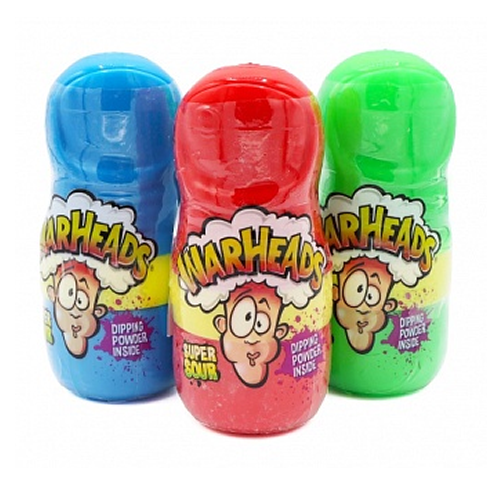 Warheads Super Sour Thumb Dipper 12x 30g