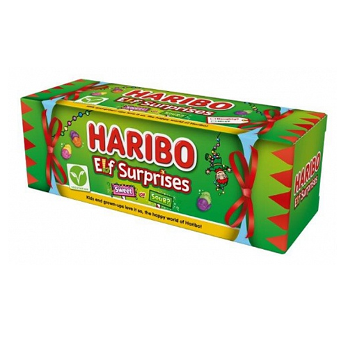 Haribo Elf Surprises Tube 12x 120g