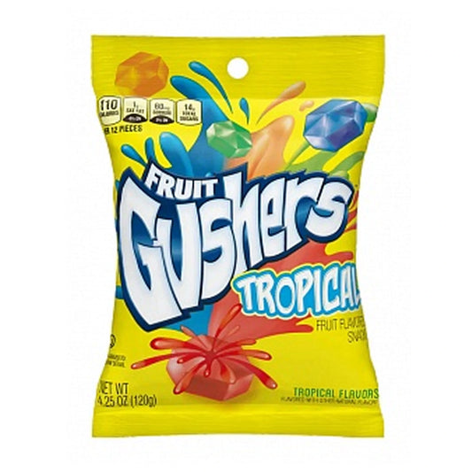 Fruit Gushers Tropical 8x 120g