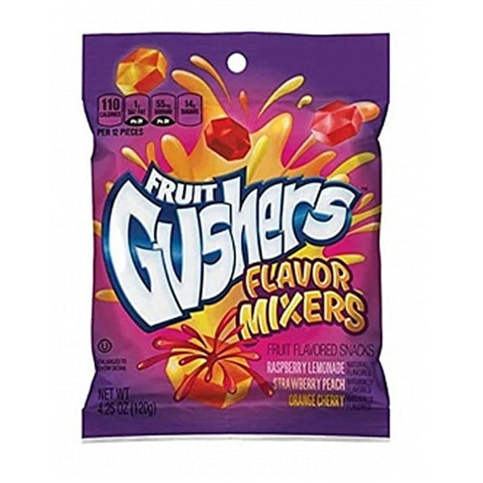 Fruit Gushers Flavor Mixers 8x 120g