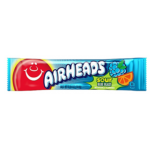 Airheads Bar Sour Blue Blast 36x 16g