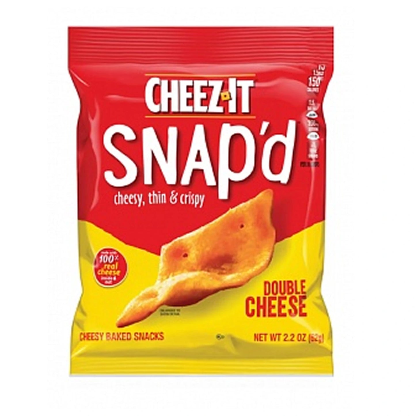 Cheez-It Snapd Double Cheese 6x 62g