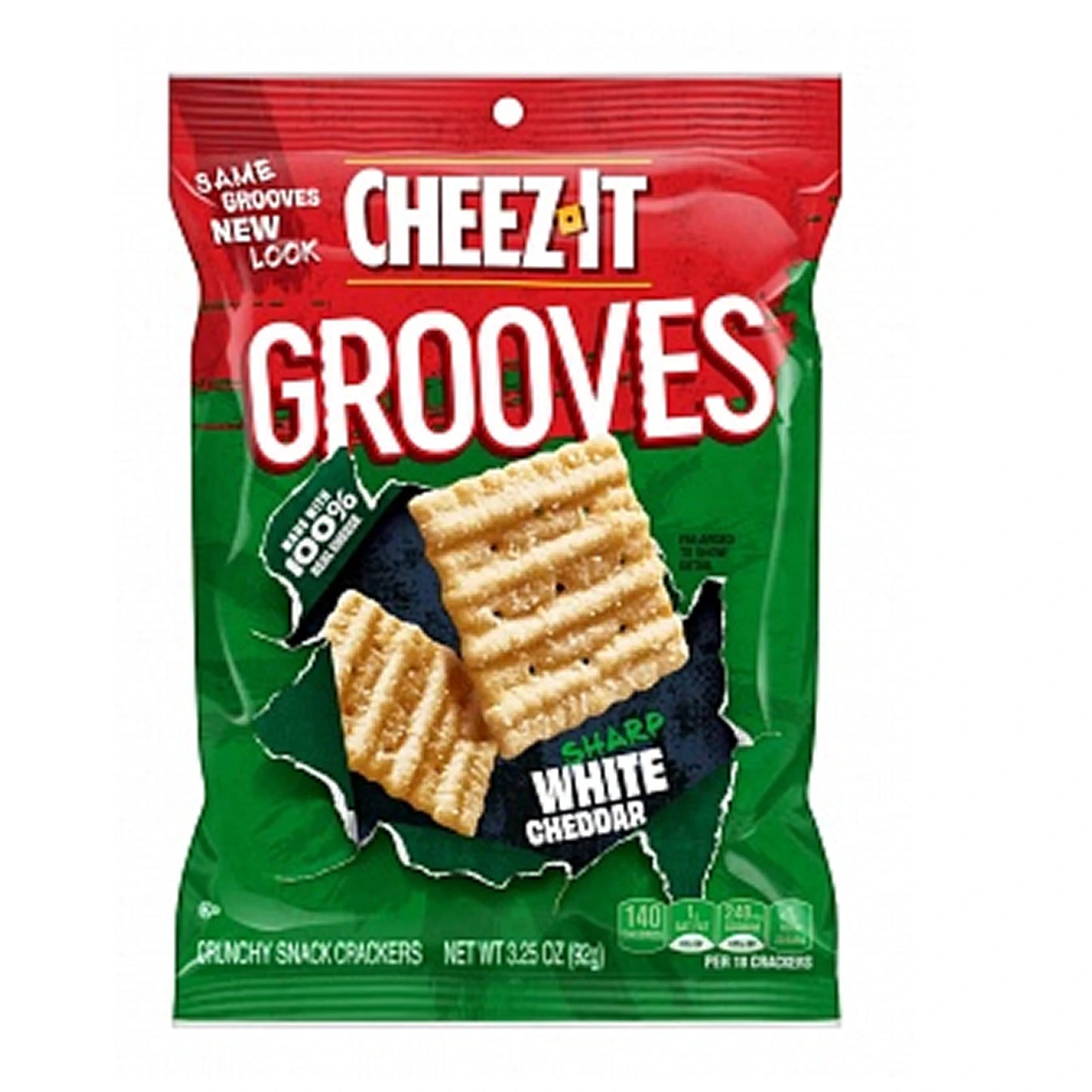 Cheez-It Grooves White Cheddar 6x 92g