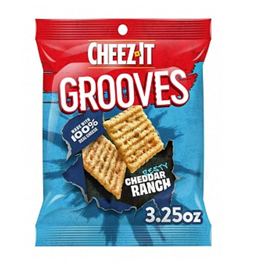Cheez-It Grooves Cheddar Ranch 6x 92g