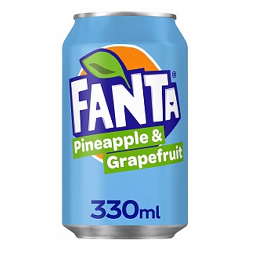 Fanta Pineapple & Grapefruit UK 24x 330ml