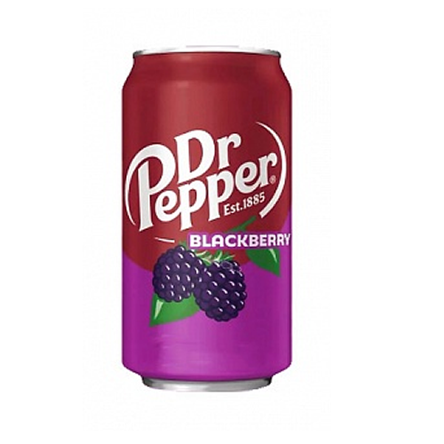 Dr. Pepper Blackberry USA 12x 355ml