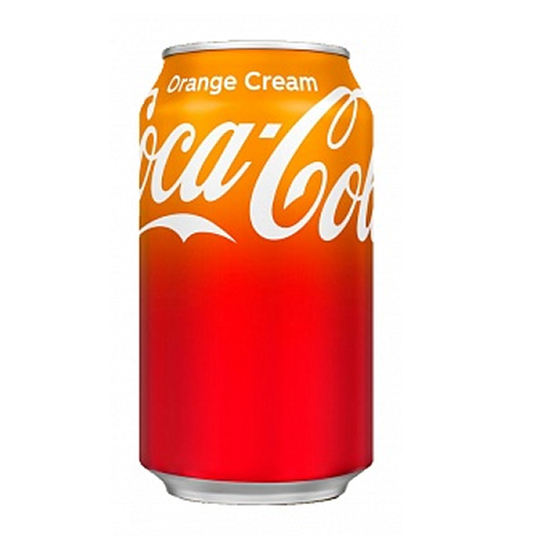 Coca-Cola Orange Cream USA 12x 355ml
