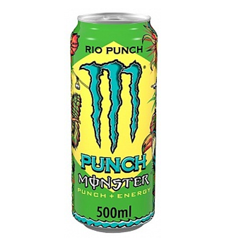 Monster Energy Punch Rio Punch 12x 500ml