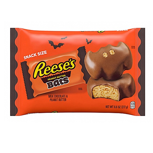 Reese's Peanut Butter Bats Snack Size 24x 272g