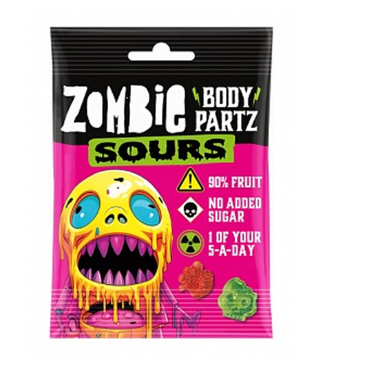 Zombie Body Partz Sours 12x 35g