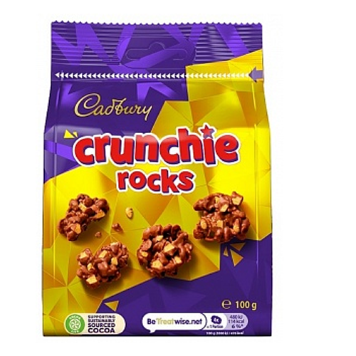 Cadbury Crunchie Rocks 10x 100g