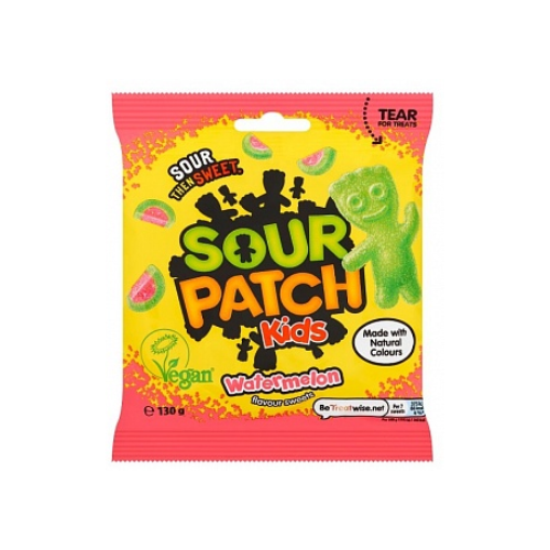 Sour Patch Kids Watermelon 10 x 130g