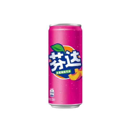 Fanta White Peach 12 x 330ml