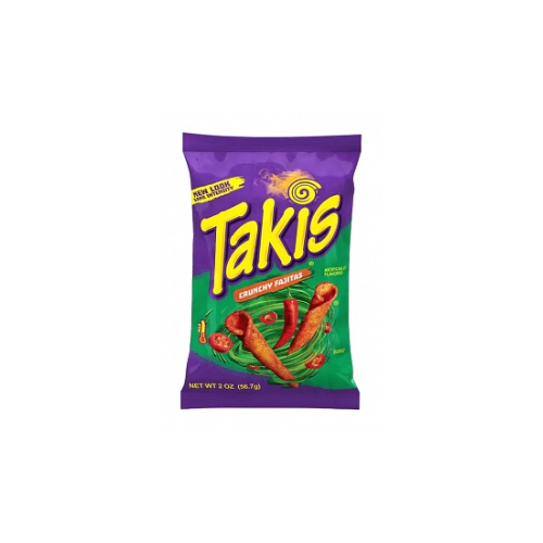 Takis Crunchy Fajitas 48 x 56g