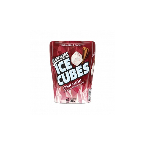 Ice Breakers Ice Cubes Cinnamon 4 x 92g