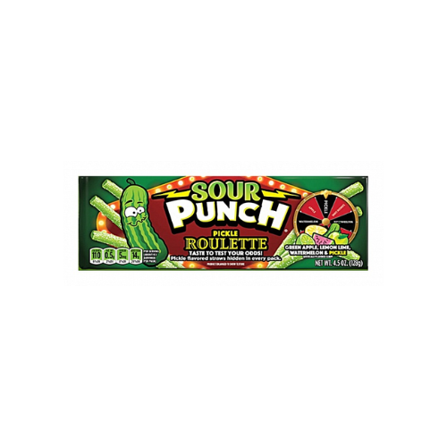 Sour Punch Pickle Roulette 12 x 128g