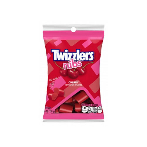 Twizzlers Nibs Cherry 12 x 170g