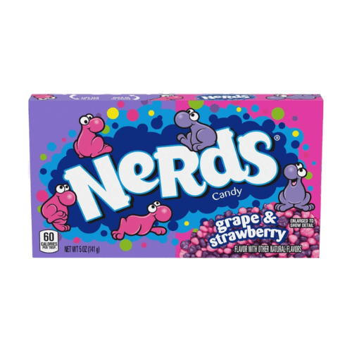 Nerds Grape & Strawberry Theatre 12x141g