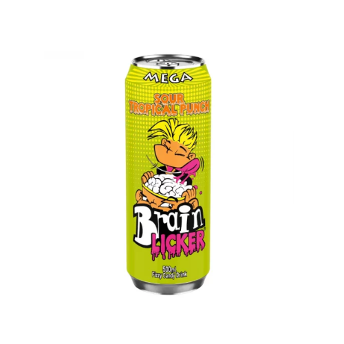 Brain Licker Drink Sour Tropical 12 x 500ml