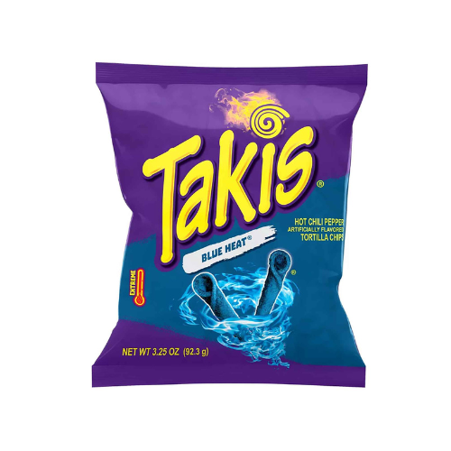 Takis Blue Heat 20x92,3g MHD Ende März