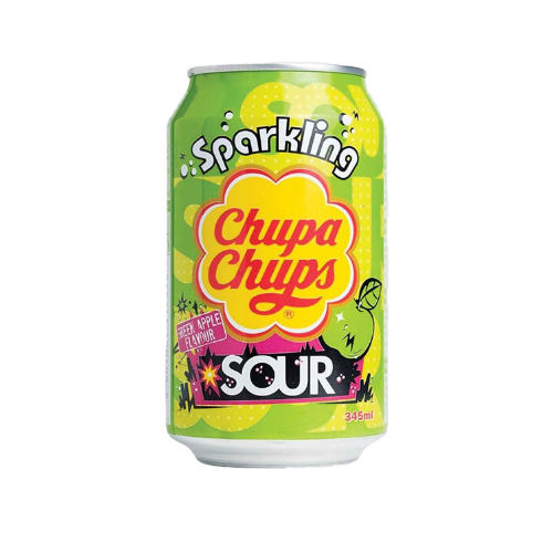 Chupa Chups Sour Apple  24 x 345ml