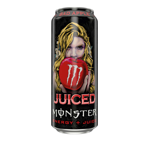 Monster Energy Juiced Bad Apple 12 x 500ml