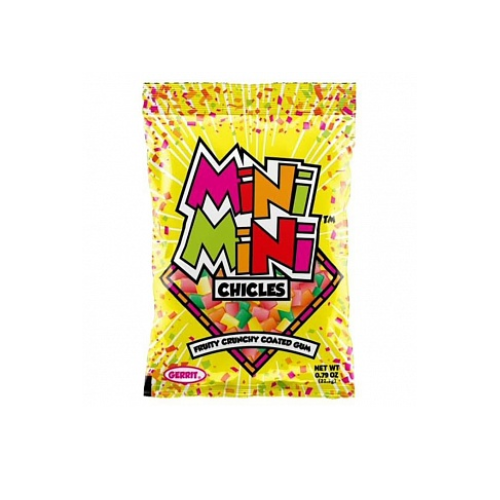 Mini Mini Chicles Gum Fruit  20 x 22g