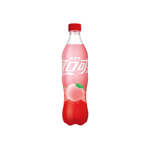 Coca-Cola Peach  China 12 x 500ml