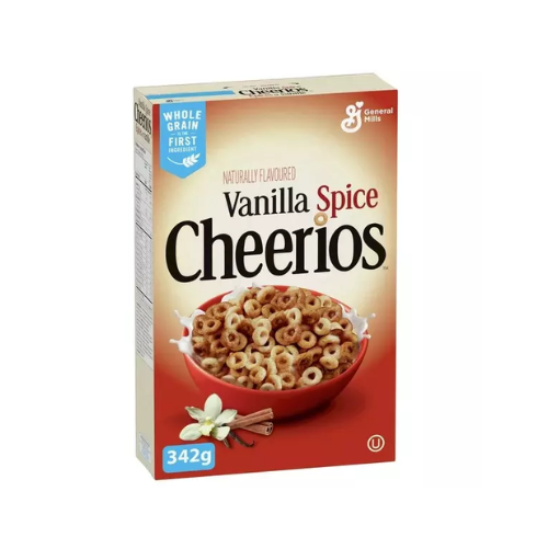 Cheerios Vanilla Spice  10 x 342g