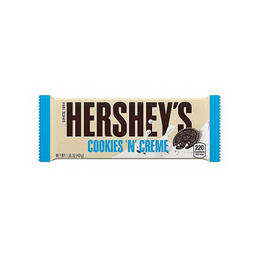 Hershey's Cookies 'N' Creme  36 x 43g