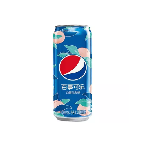 Pepsi White Peach  12 x 330ml