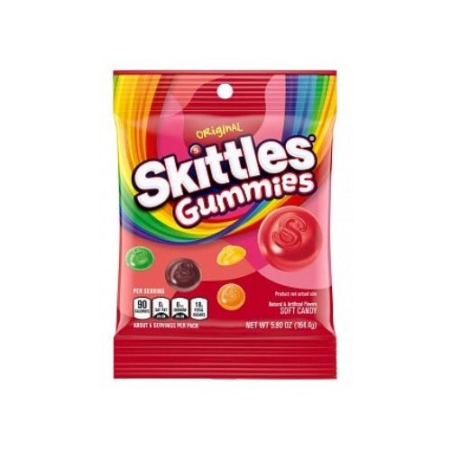 Skittles Gummies Original  12 x 164g